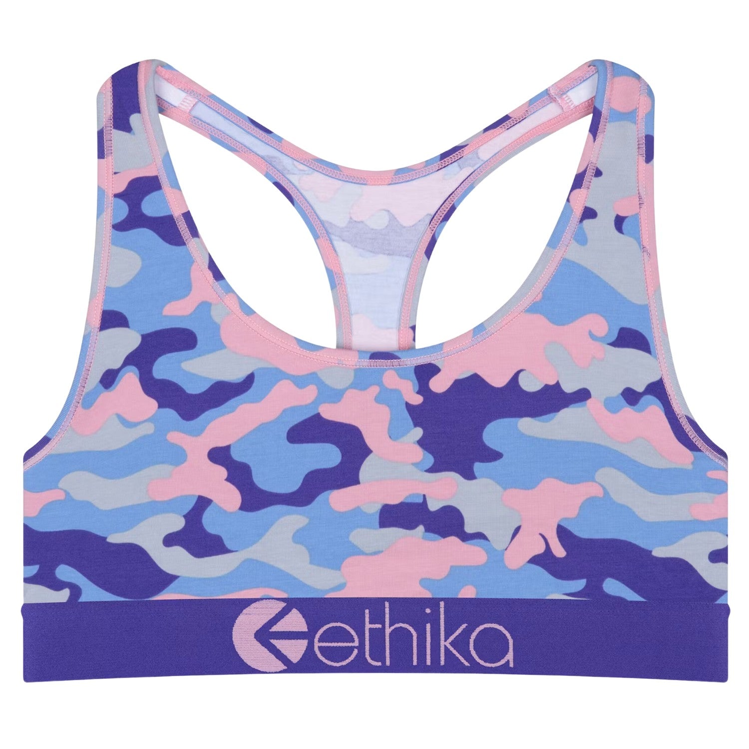 Ethika Bluwater Camo Sport Bra Womens Style : Wlsb2112