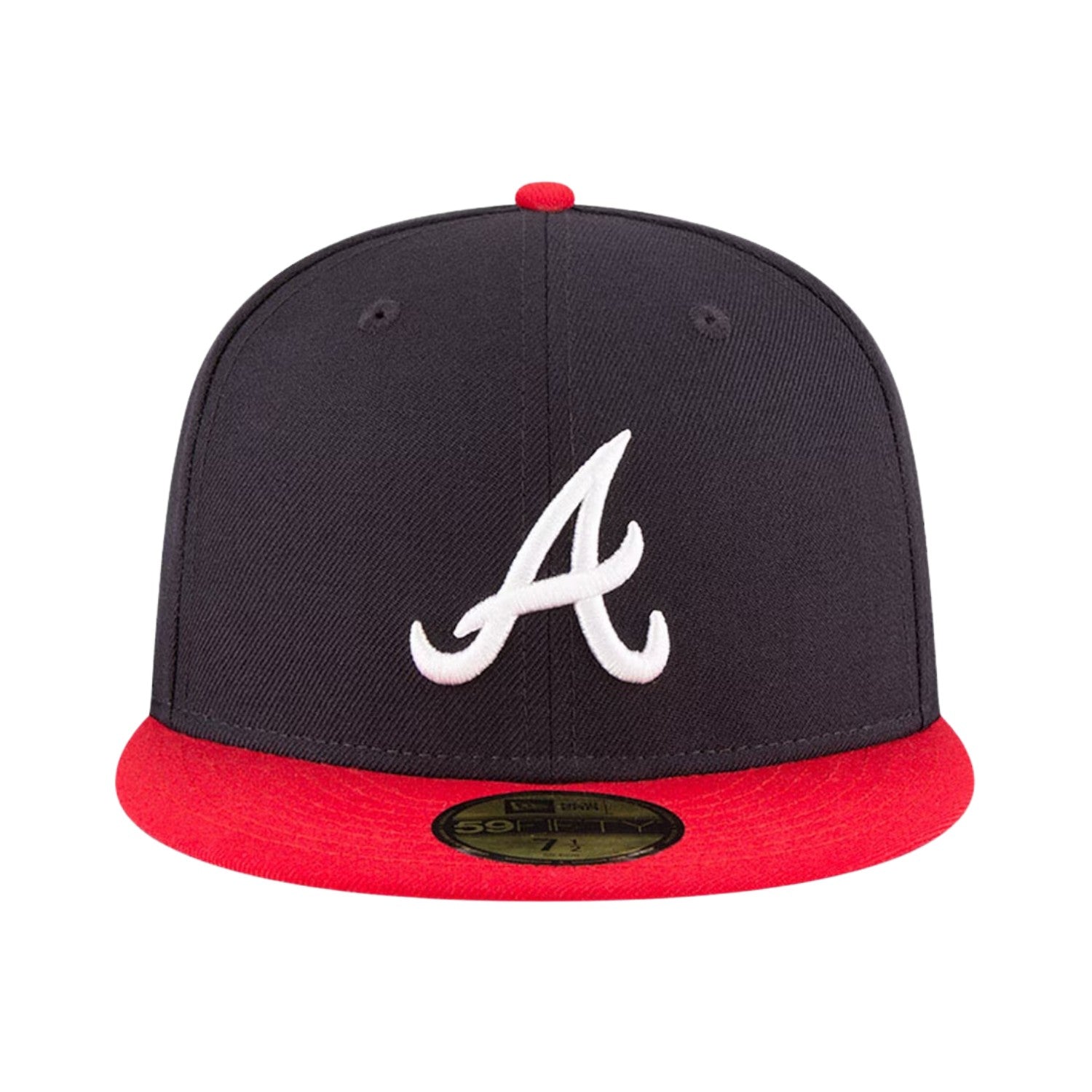 New Era 59fifty Atlanta Braves 1995 World Series Fitted Hat Unisex Style : Hhh-11783658