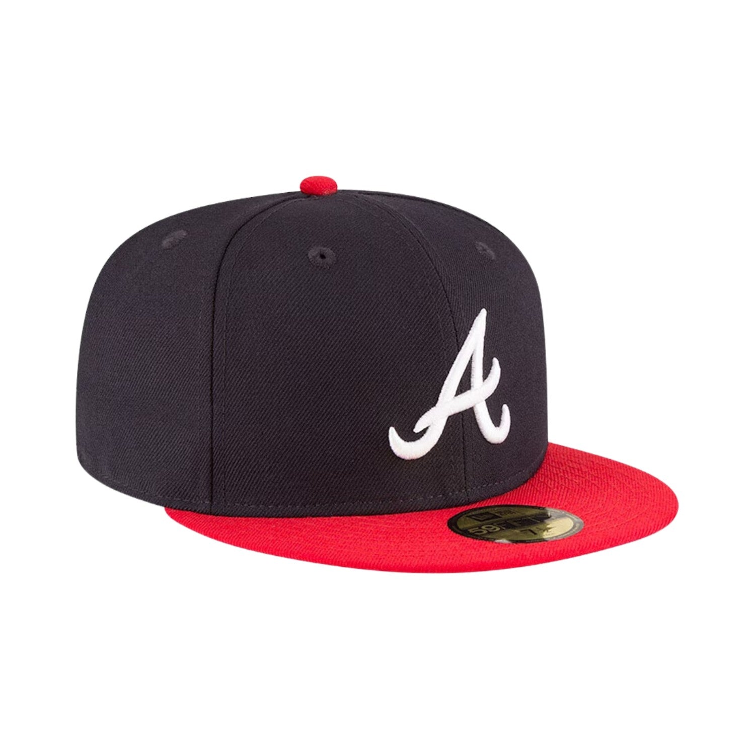 New Era 59fifty Atlanta Braves 1995 World Series Fitted Hat Unisex Style : Hhh-11783658