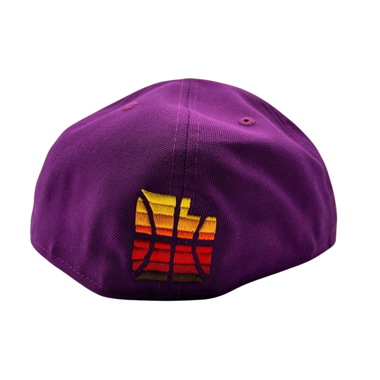 New Era 59fifty Utah Jazz Spkg Grape Aqua Fitted Hat Unisex Style : Hhh-70690860