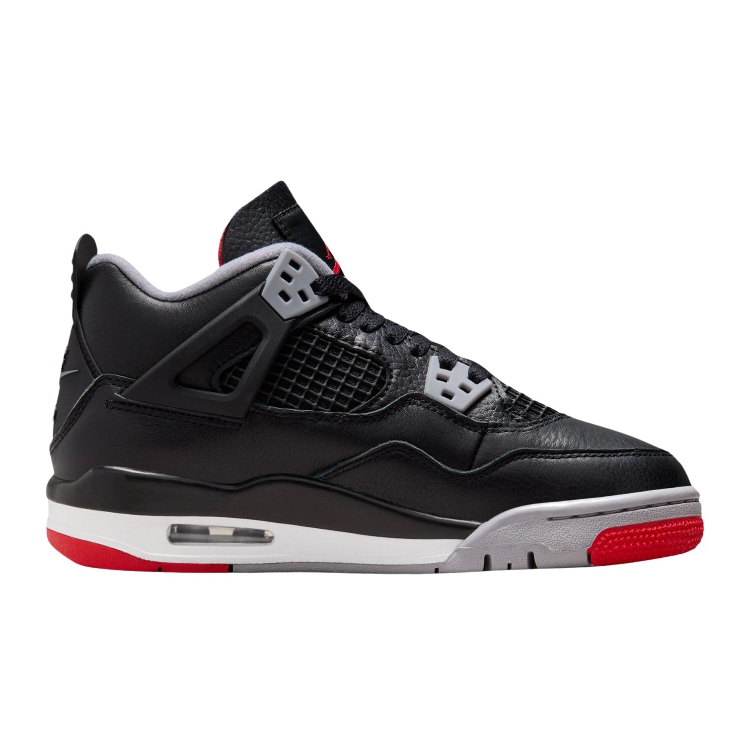 Air Jordan 4 Retro (Gs) "Bred Reimagined" Big Kids Style : Fq8213