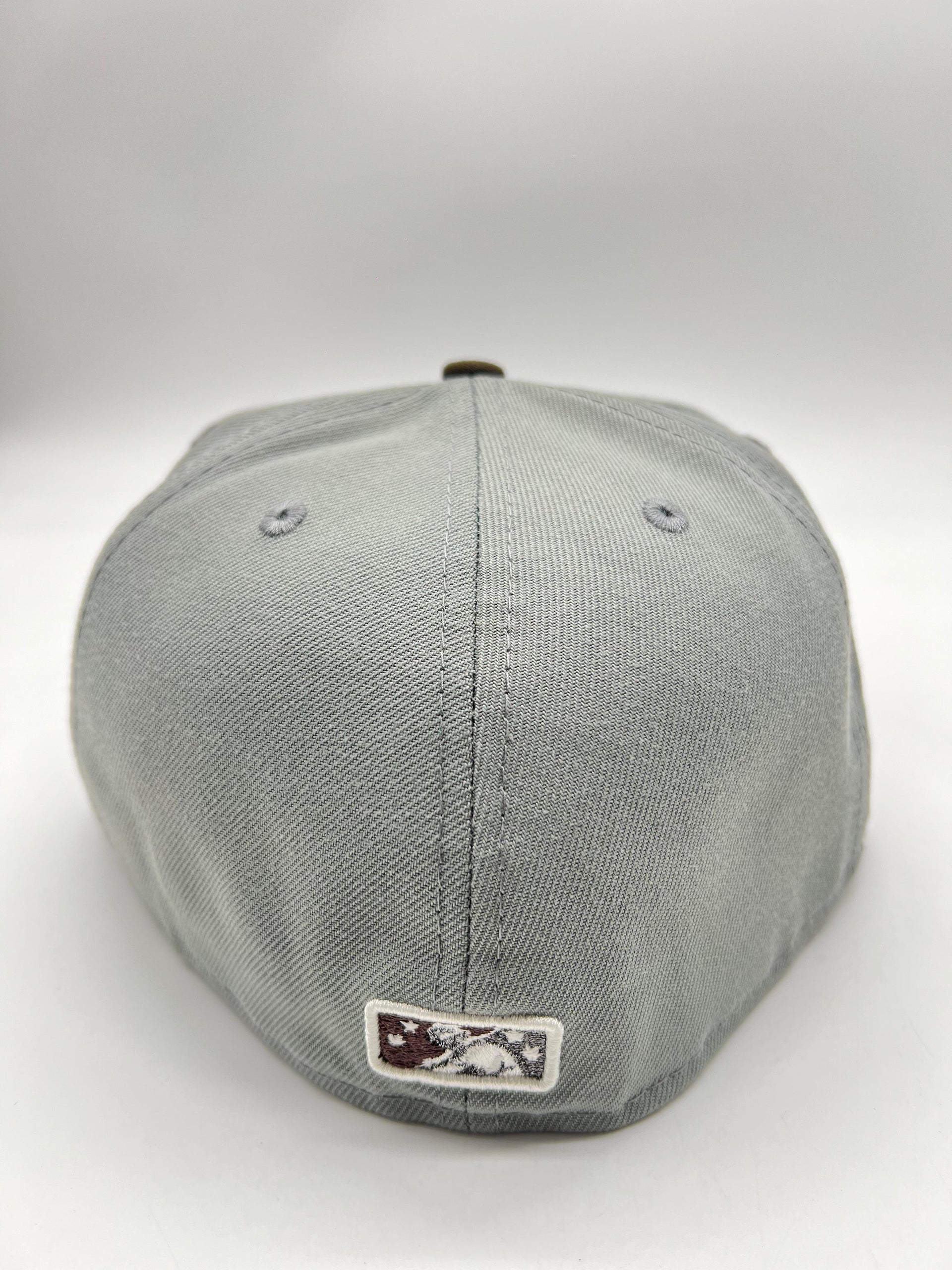 New Era 59fifty Columbus Catfish Misty Morning Fitted Hat Unisex Style : Hhh-70687823