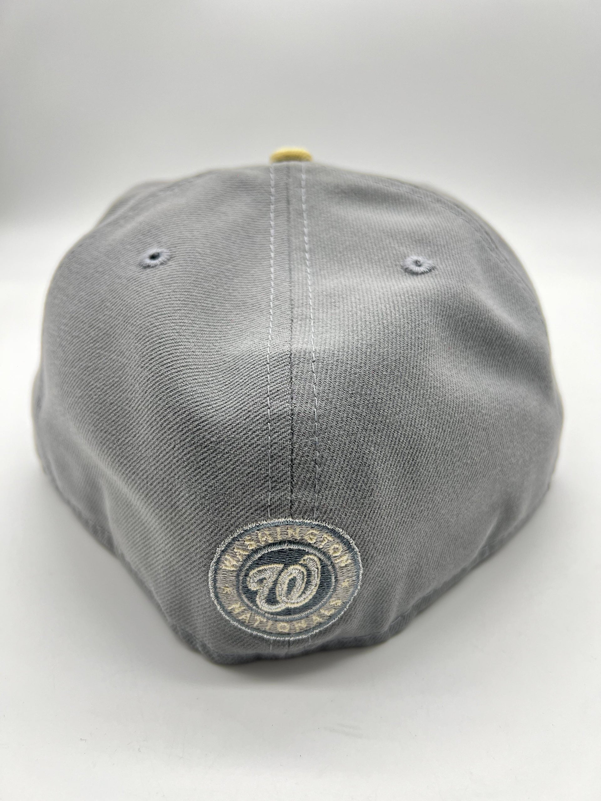 New Era 59fifty Washington Nationals Natitude Storm Grey Fitted Hat Unisex Style : Hhh-96974066