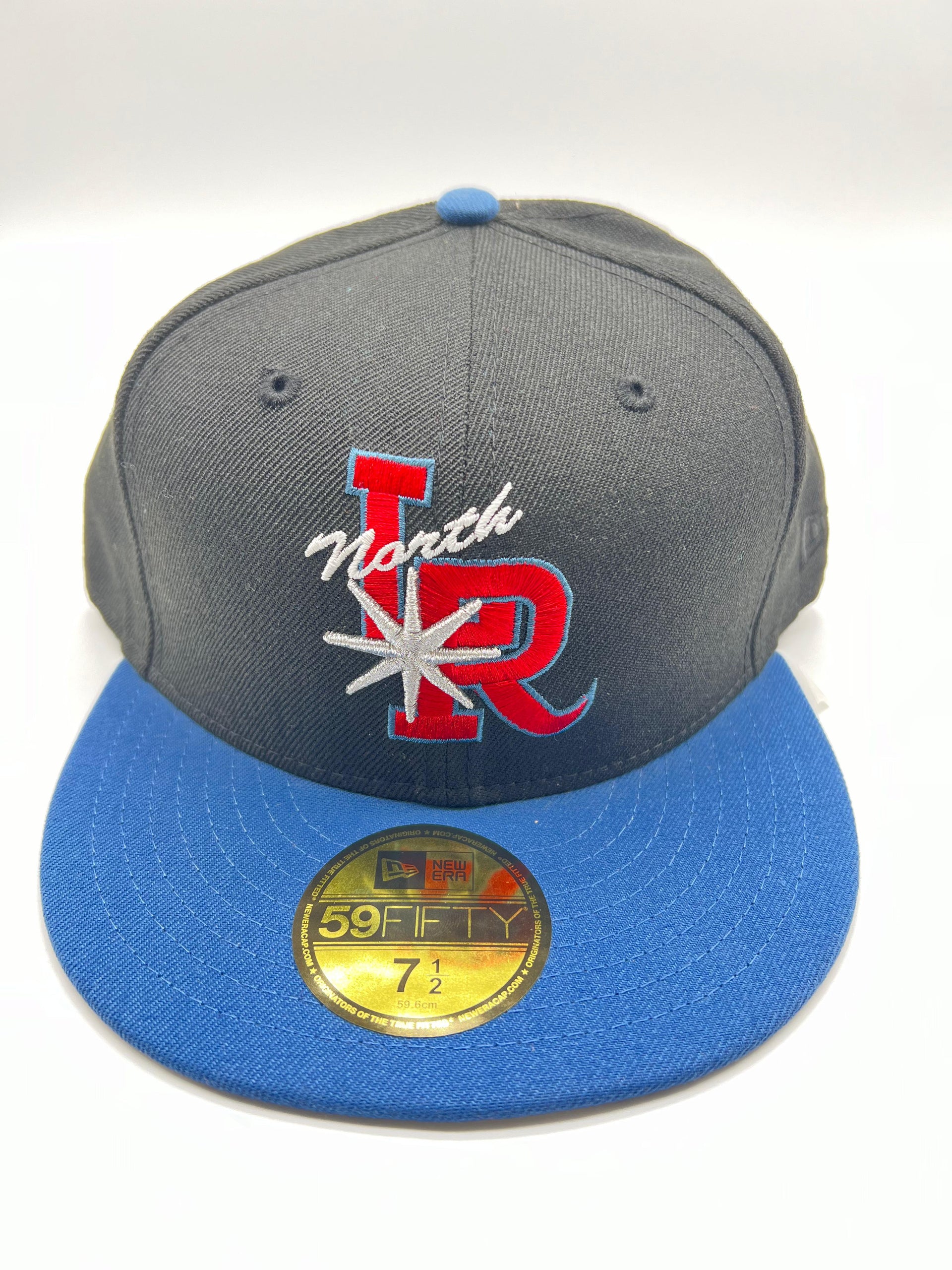 New Era 59fifty Arkansas Travelers North Logo Black  Fitted Hat Unisex Style : Hhh-14847473