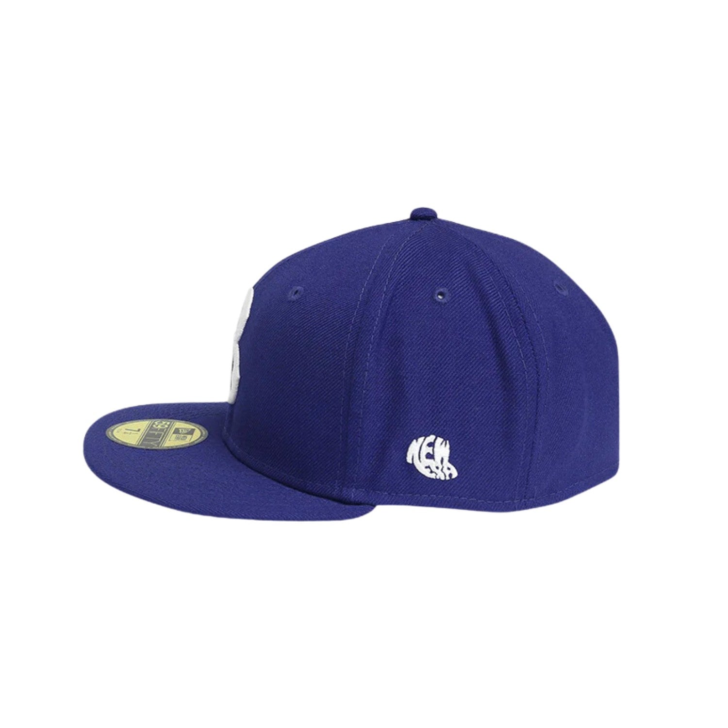 New Era 59fifty Brooklyn Dodgers Blue Fitted Hat Unisex Style : Hhh-60244520