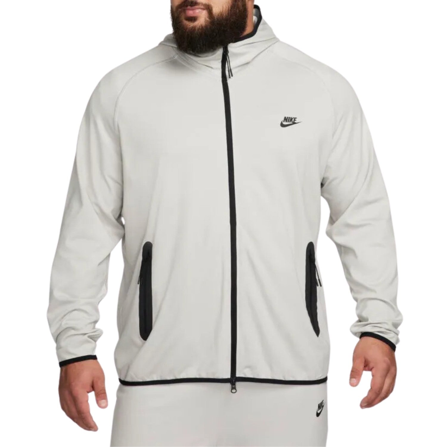 Nike Tech Men's Lightweight Knit Full-zip Hoodie Mens Style : Fd4501