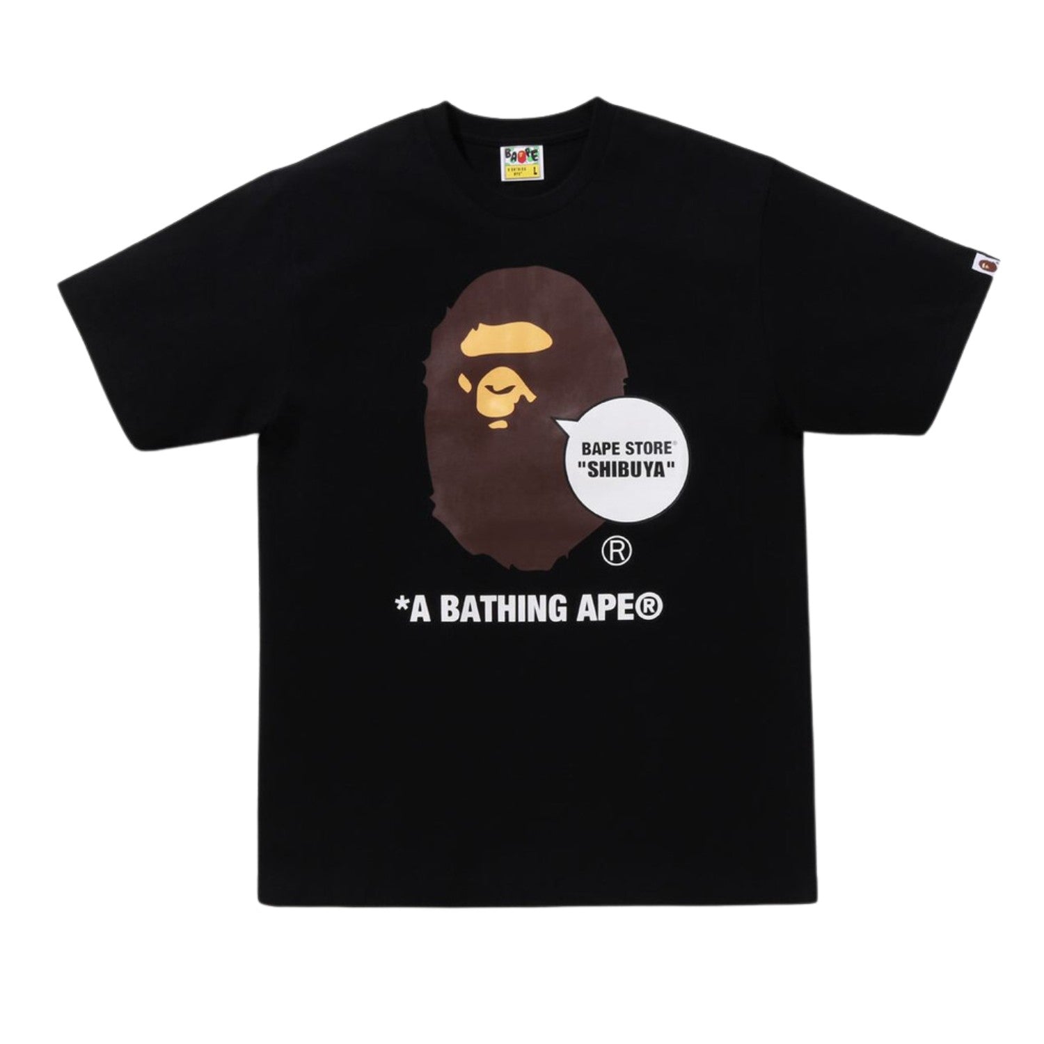 A Bathing Ape Bape Store Shibuya Ape Head Tee Mens Style : Bape-bsst