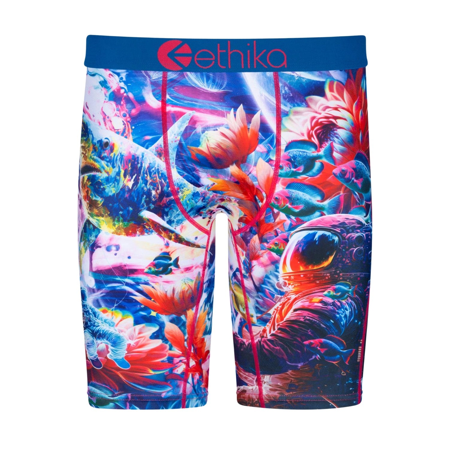 Ethika Drownin N' Color Staple Fit Boxer Brief Mens Style : Mlus3148