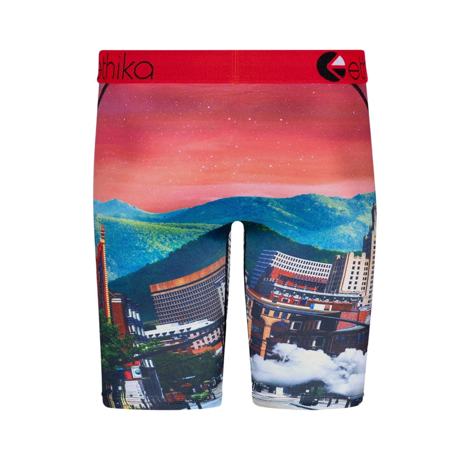 Ethika Astro Zoo Boxer Brief  Big Kids Style : Blst3143