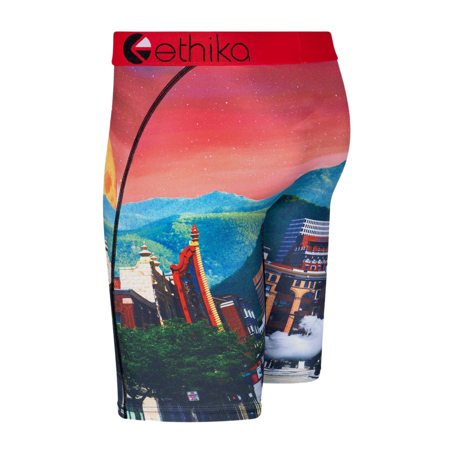 Ethika Astro Zoo Boxer Brief  Big Kids Style : Blst3143