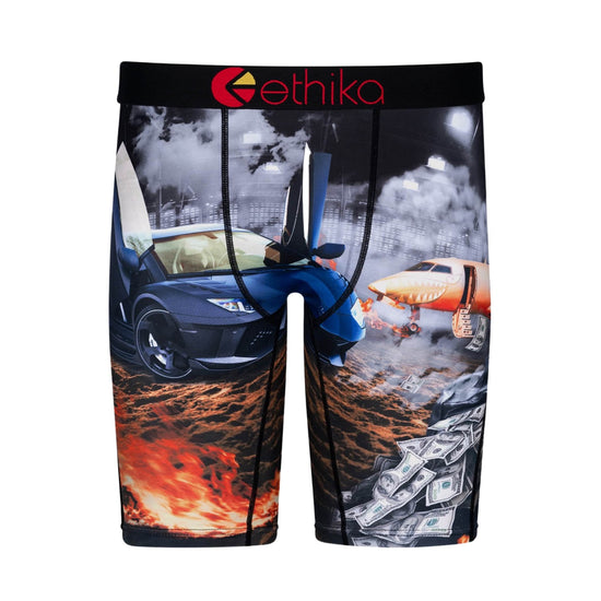 Ethika The Getaway Boxer Brief  Big Kids Style : Blst3141