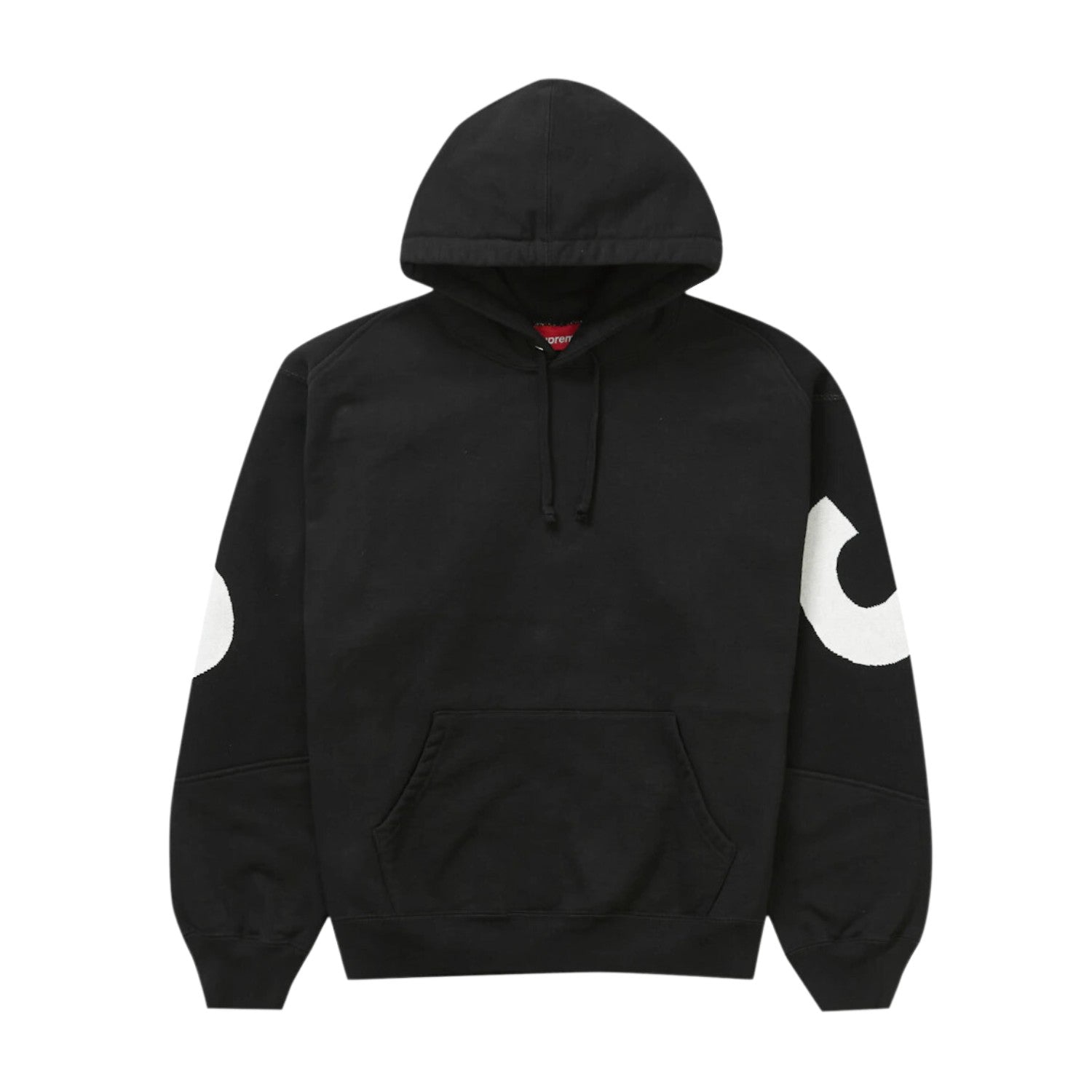 Supreme Jacquard Logo Hooded Sweatshirt Mens Style : Ss24sw24