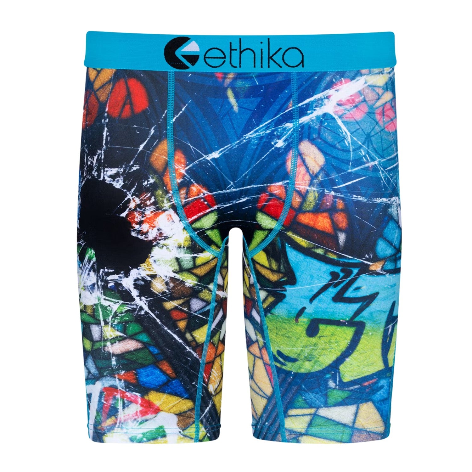 Ethika Chuuurch Staple Fit Boxer Brief Big Kids Style : Blst3170