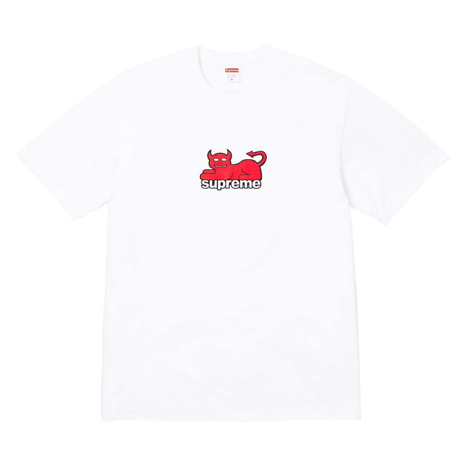 Supreme Devil Cat Tee Mens Style : Ss24t2