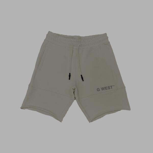 G WEST MENS SHORTS - CHARCOAL GREY