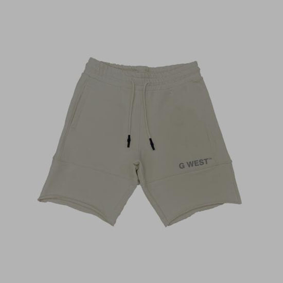 G WEST MENS SHORTS - CHARCOAL GREY