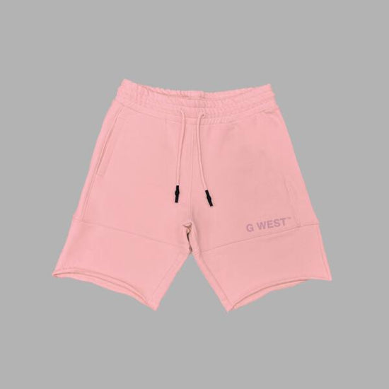 G WEST MENS SHORTS - PINK