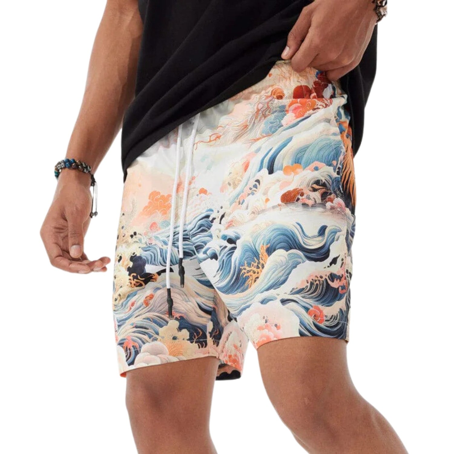 Jordan Craig Retro - Ibiza Lounge Shorts Mens Style : 2040s