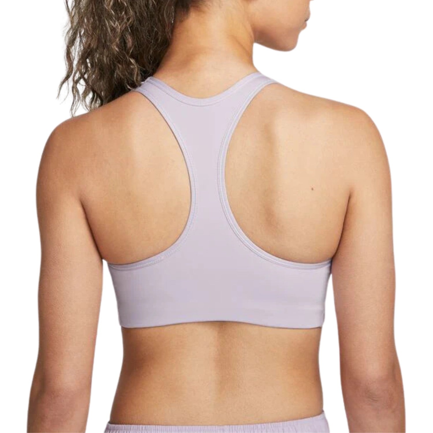 Nike Womens Dri-fit Swoosh 1-piece Pad Bra Womens Style : Bv3636