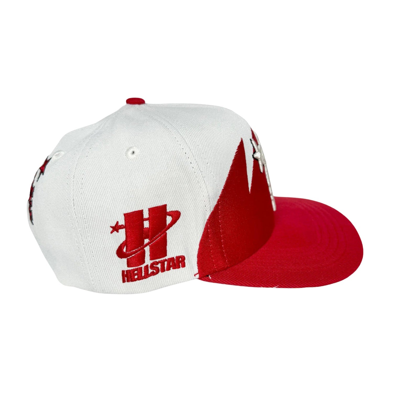 Hell Star Shark Teeth Snapback Hat Unisex Style : Hs-stsbh