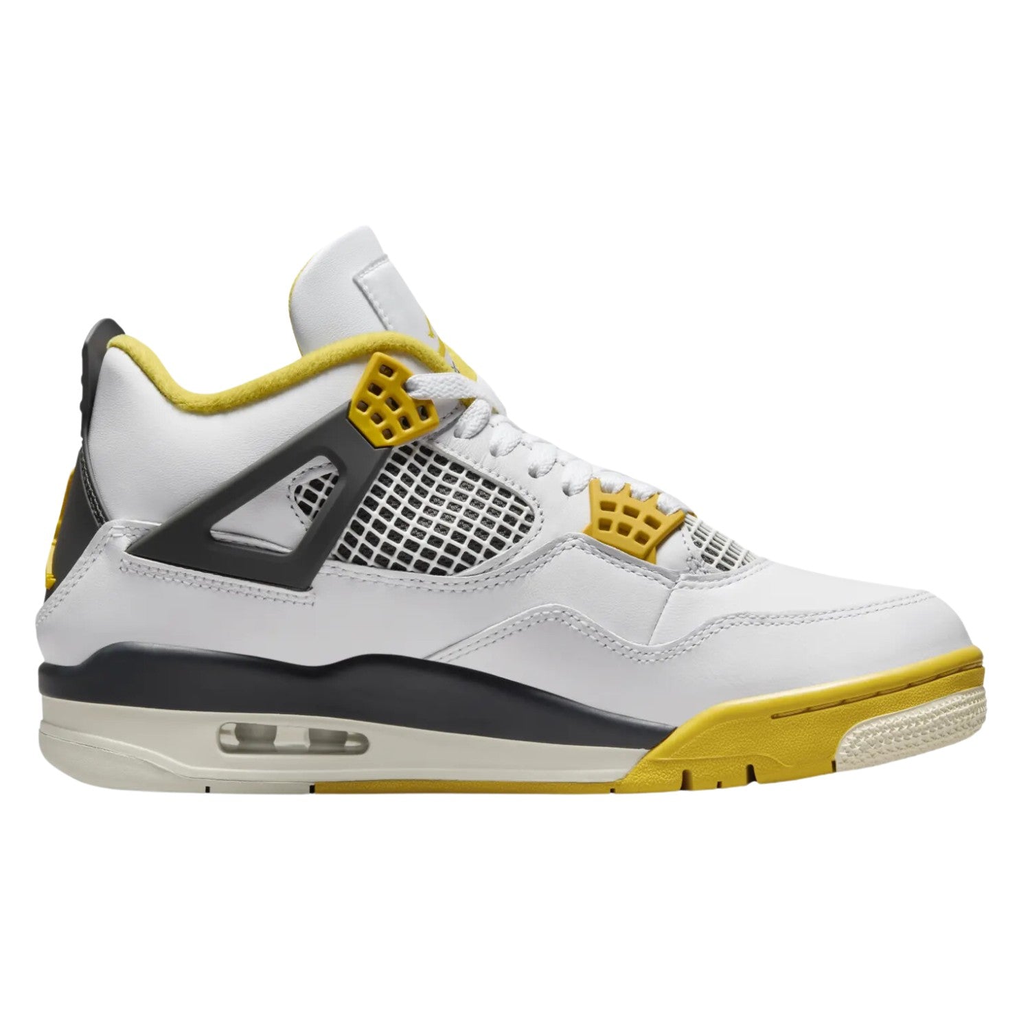 Air Jordan 4 Retro "Vivid Sulfur" Womens Style : Aq9129