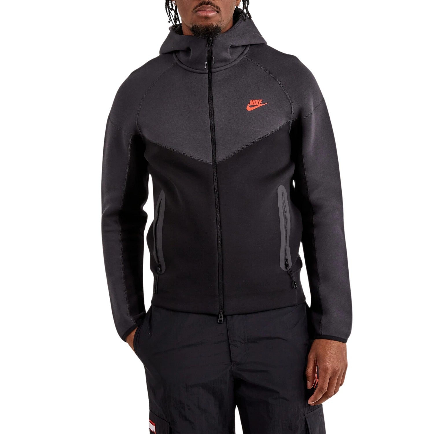 Nike Sportswear Tech Fleece Windrunner Men's Full-zip Hoodie Mens Style : Fb7921