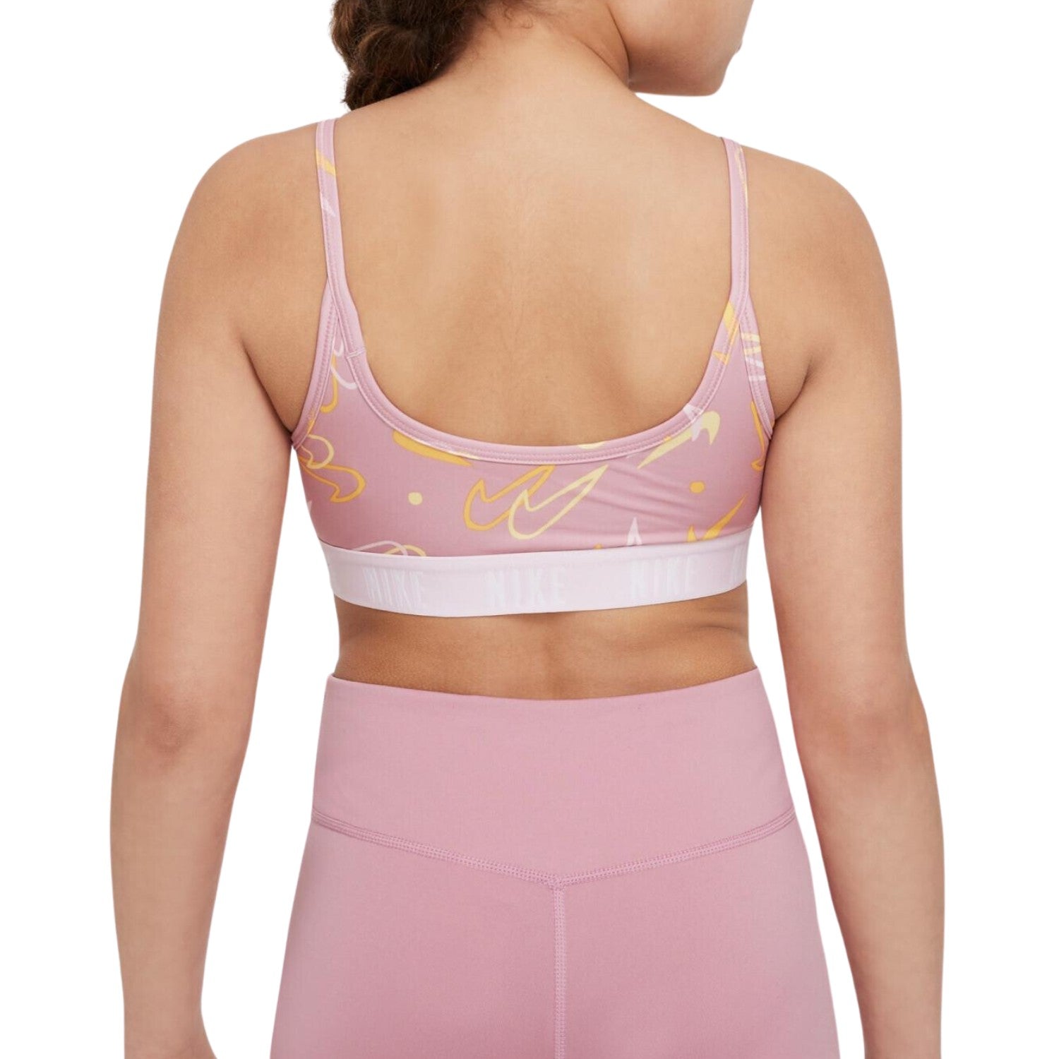 Nike Trophy Big Kids' (Girls') Dri-fit Sports Bra Big Kids Style : Dq8912