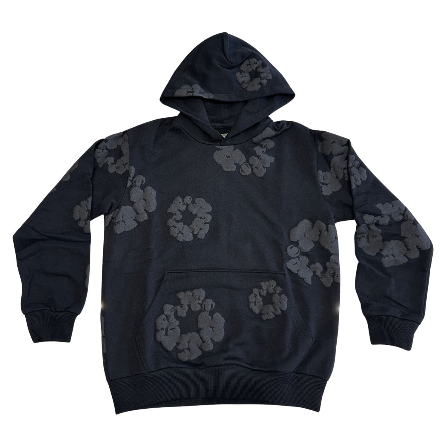 Denim Tears Mono Cotton Wreath Sweatshirt Mens Style : 013-006-140