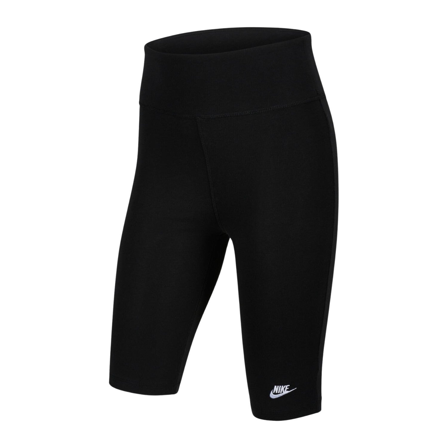 Nike Girls Tight Fit High Rise Short Length Shorts Big Kids Style : Da1243