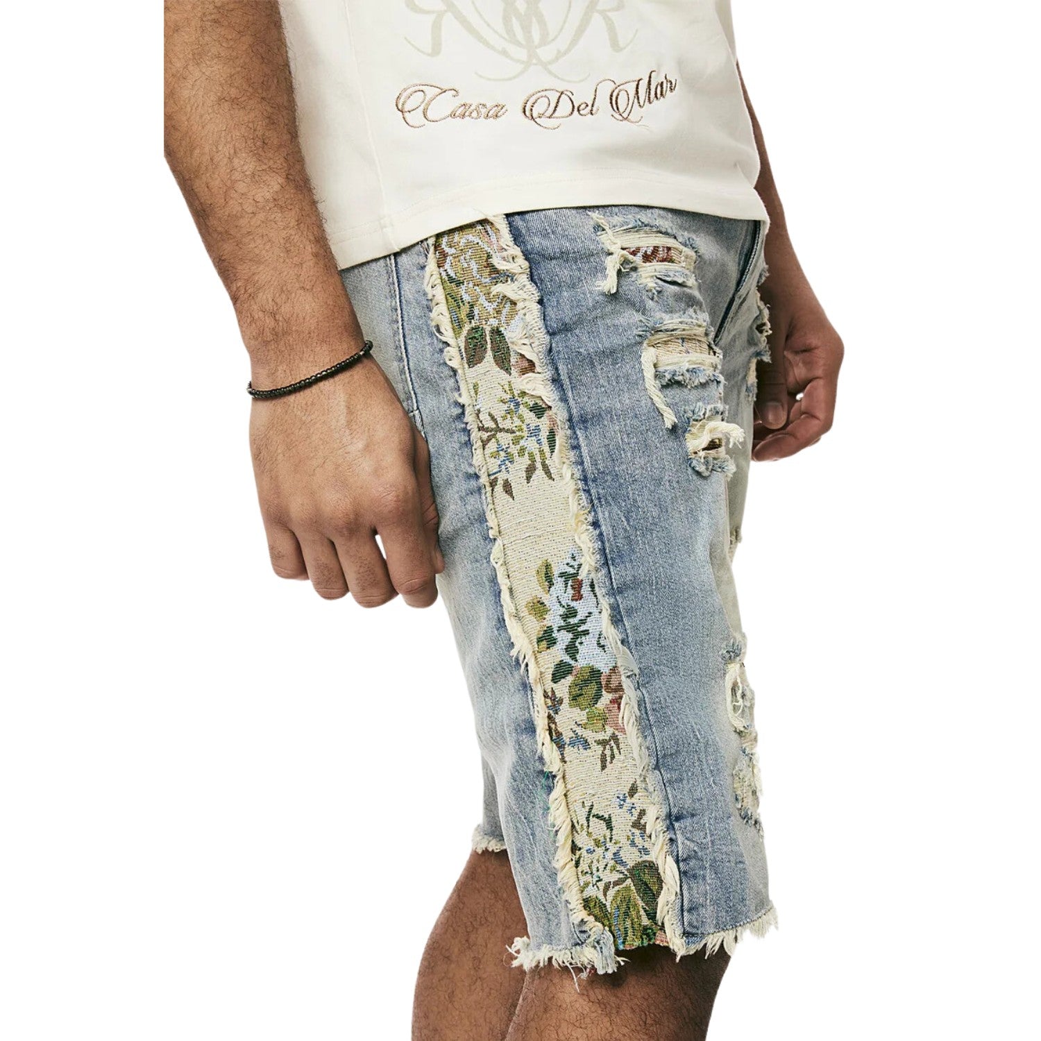 Smoke Rise Tapestry Insert Shorts Mens Style : Js24113