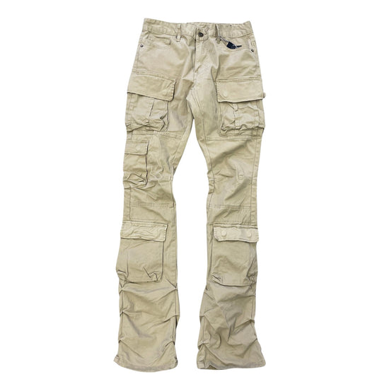 Smoke Rise Utility Multi Cargo Twill Pant Mens Style : Jp24239