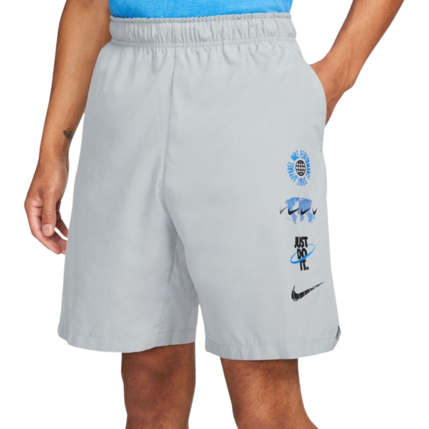 Nike Mens Dri-fit Flex Woven 6mo Gfx Short Mens Style : Dq4795