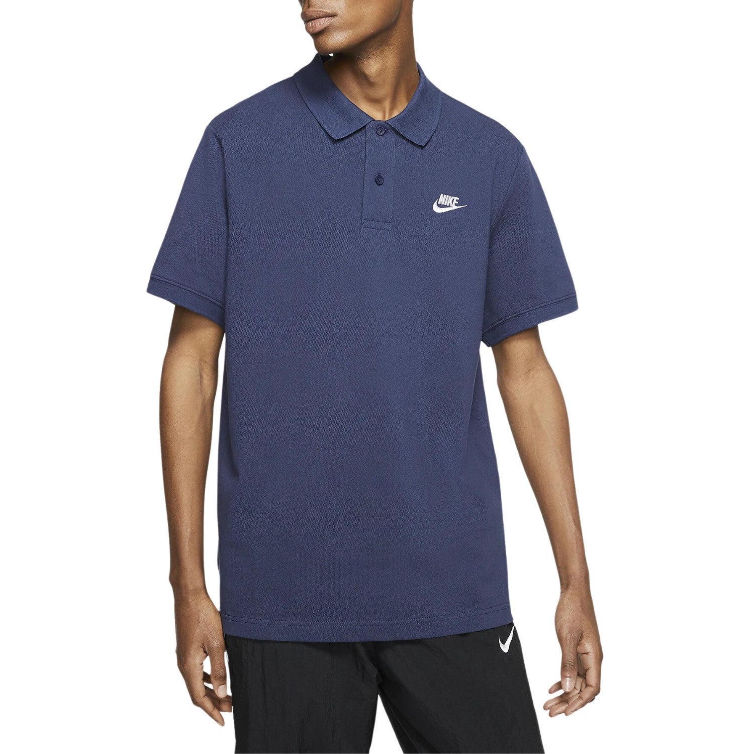 Nike Mens Club Navy Polo Tee Mens Style : Cj4456