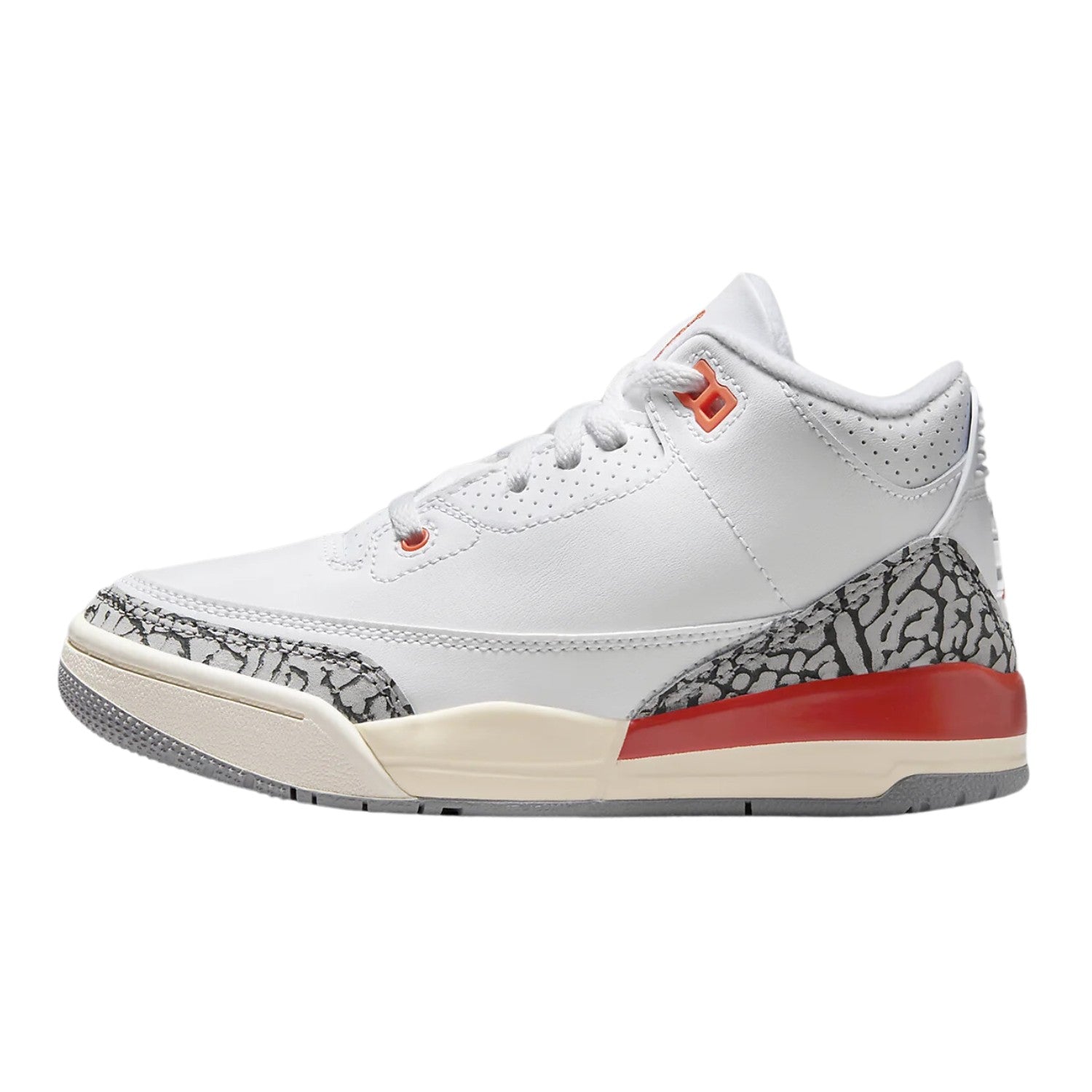 Jordan 3 Retro "Georgia Peach" Little Kids Style : Fq9174