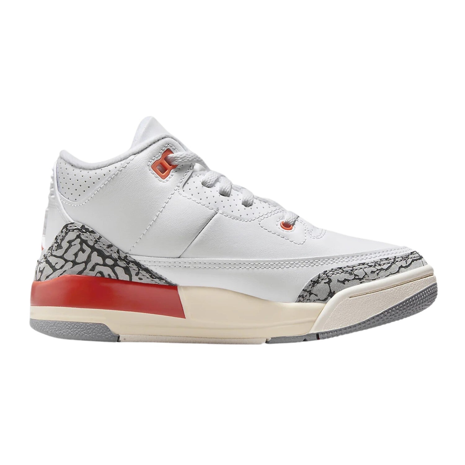 Jordan 3 Retro "Georgia Peach" Little Kids Style : Fq9174