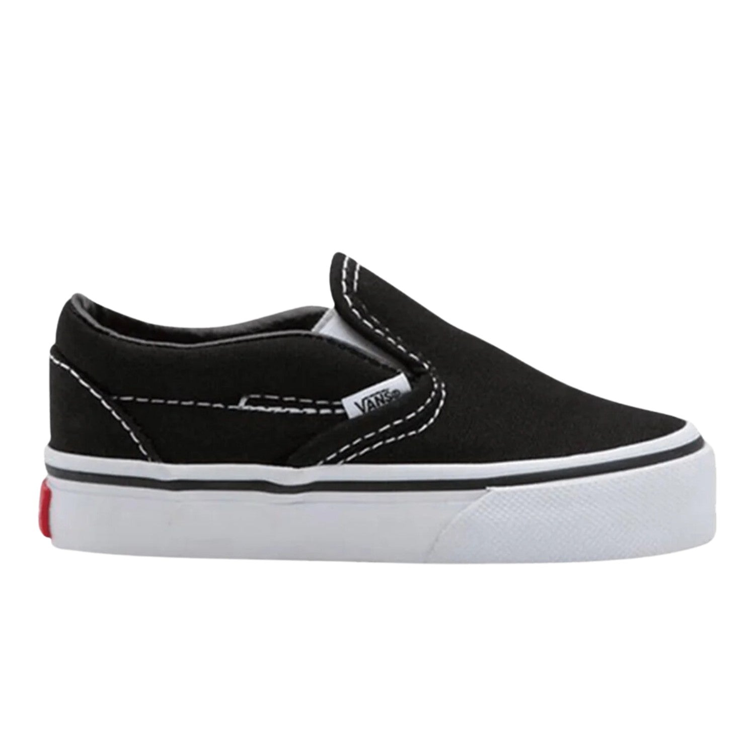 Vans Classic Slip-On Black White (TD)