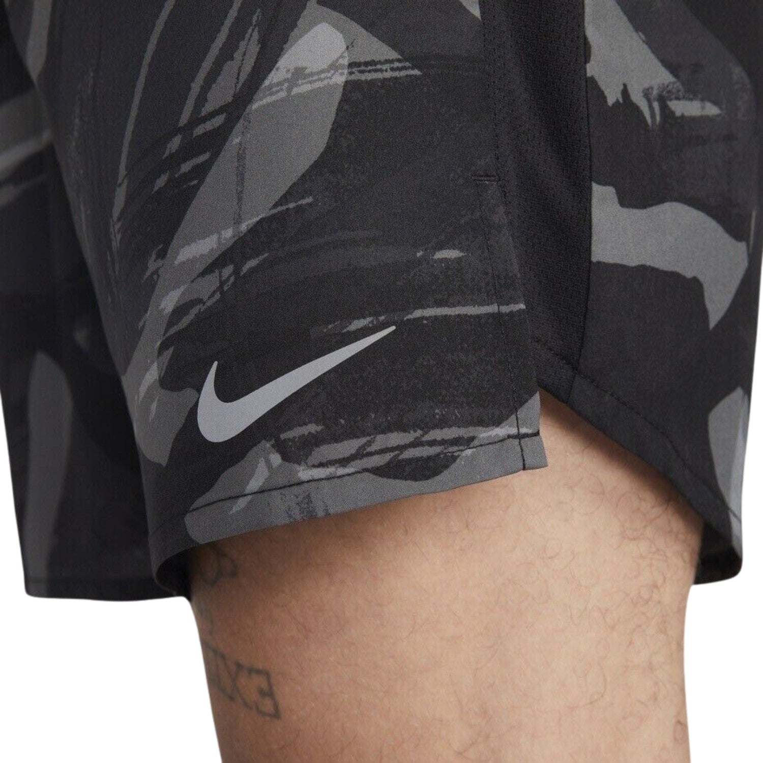 Nike  Dri-fit Challenger 7" Lined Running Shorts Camo Mens Style : Dq4726