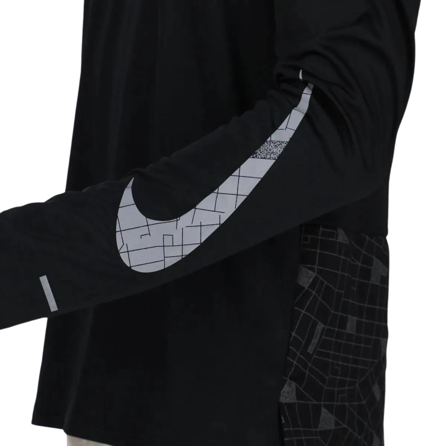 Nike Drifit Miler Run Flash Ls Tshirt Mens Style : Dq6493