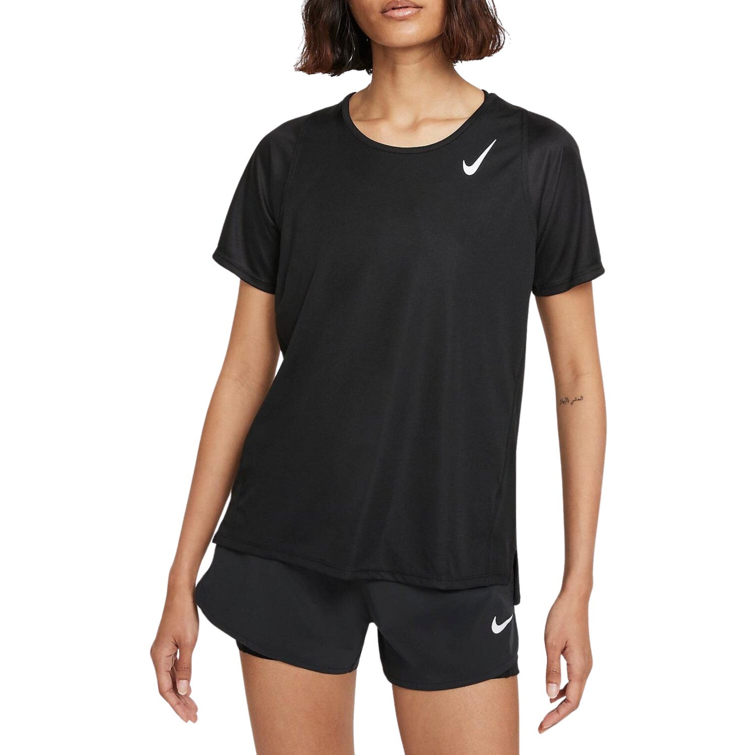 Nike Dri-fit Race Women's Short-sleeve Running Top Womens Style : Dd5927