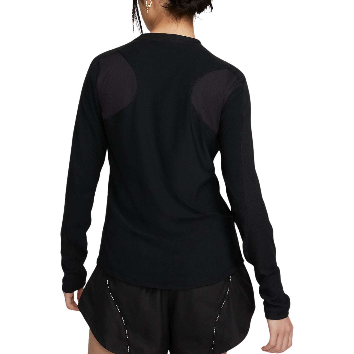 Nike  Air Dri-fit Women S Long-sleeve Running Top Womens Style : Dq6695