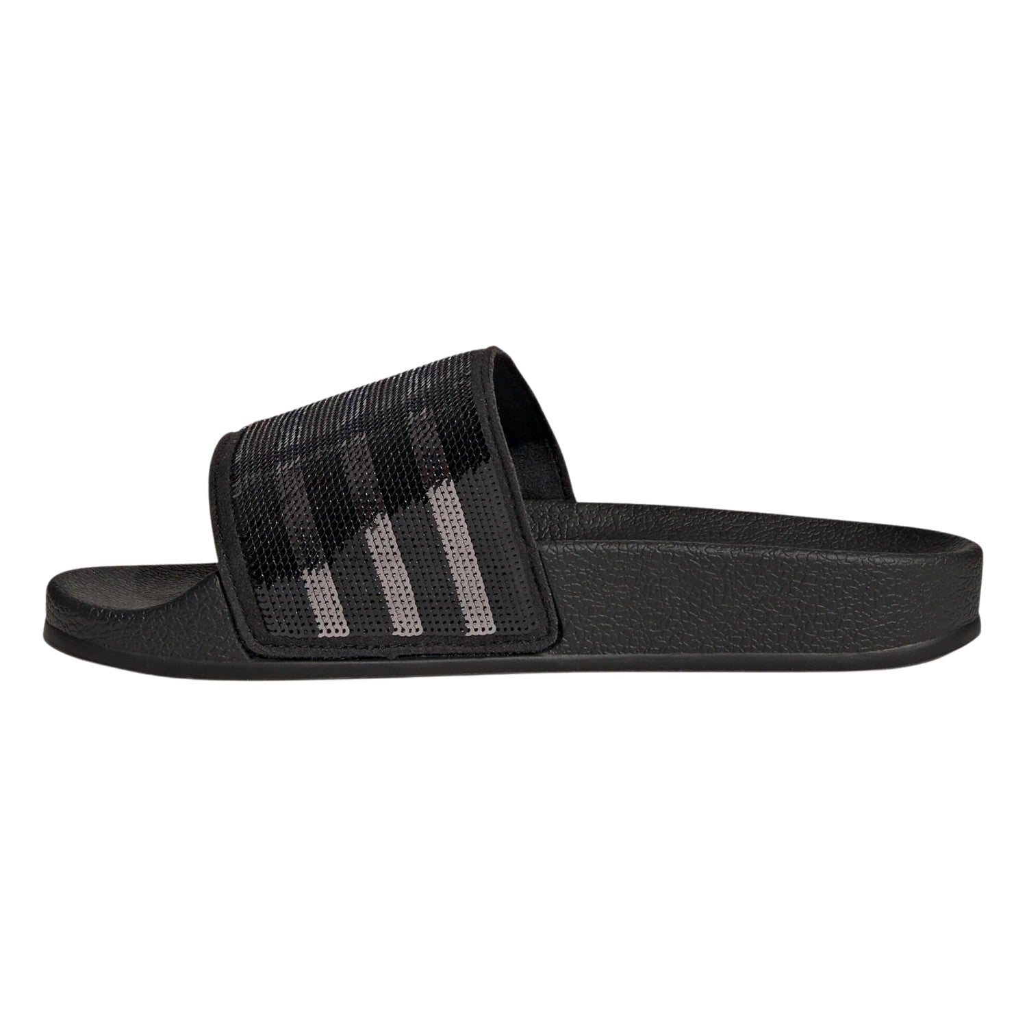 Adidas Adilette J Black Slides Big Kids Style : Gw1444