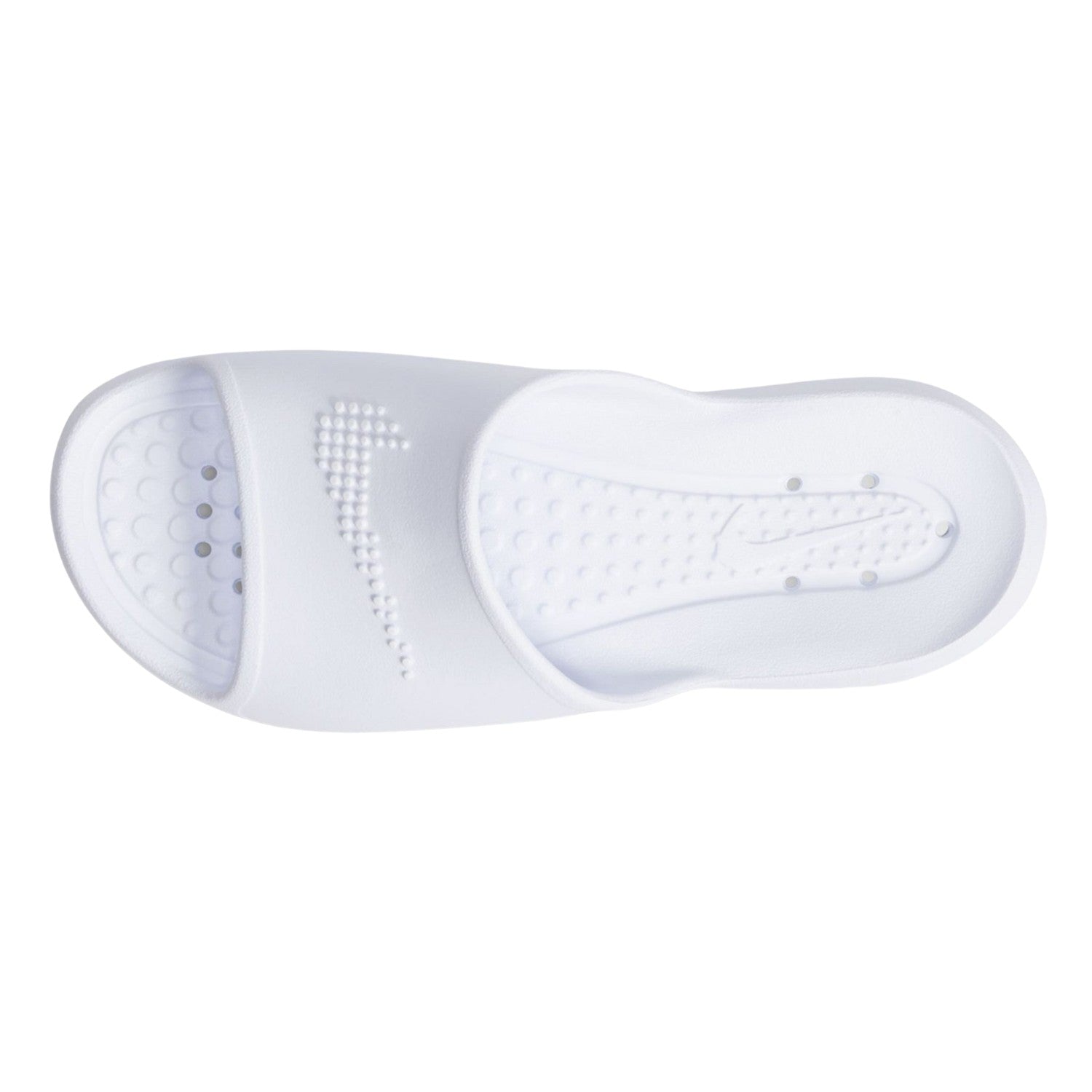 Nike Victori One Shower Slide Triple White (Women's)