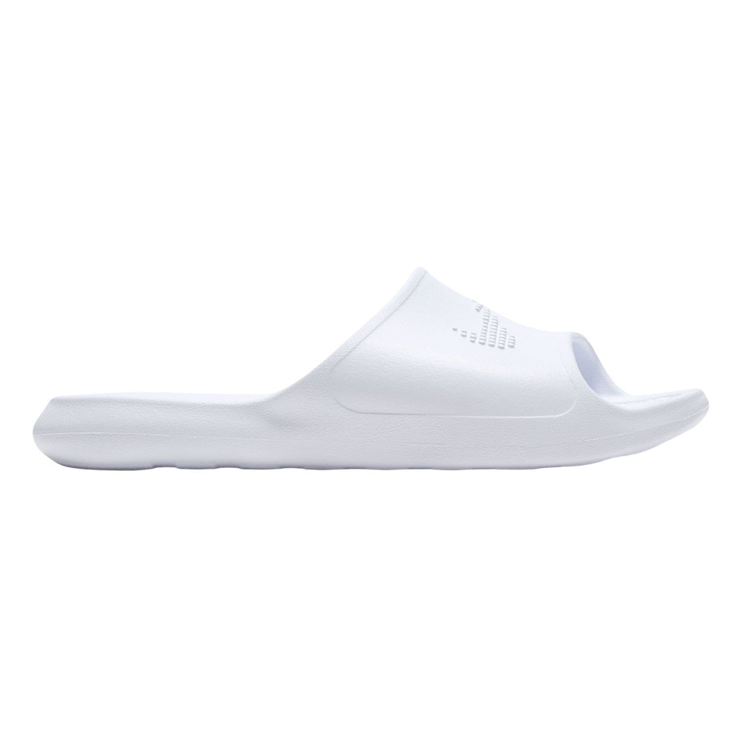 Nike Victori One Shower Slide Triple White (Women's)