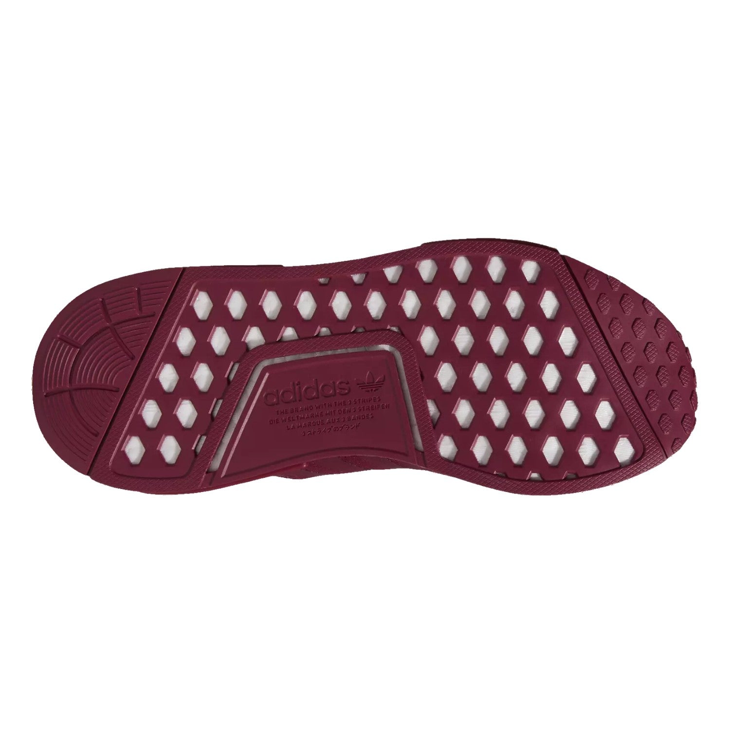 Adidas Nmd_r1 Womens Maroon Shoes Womens Style : Hp9662