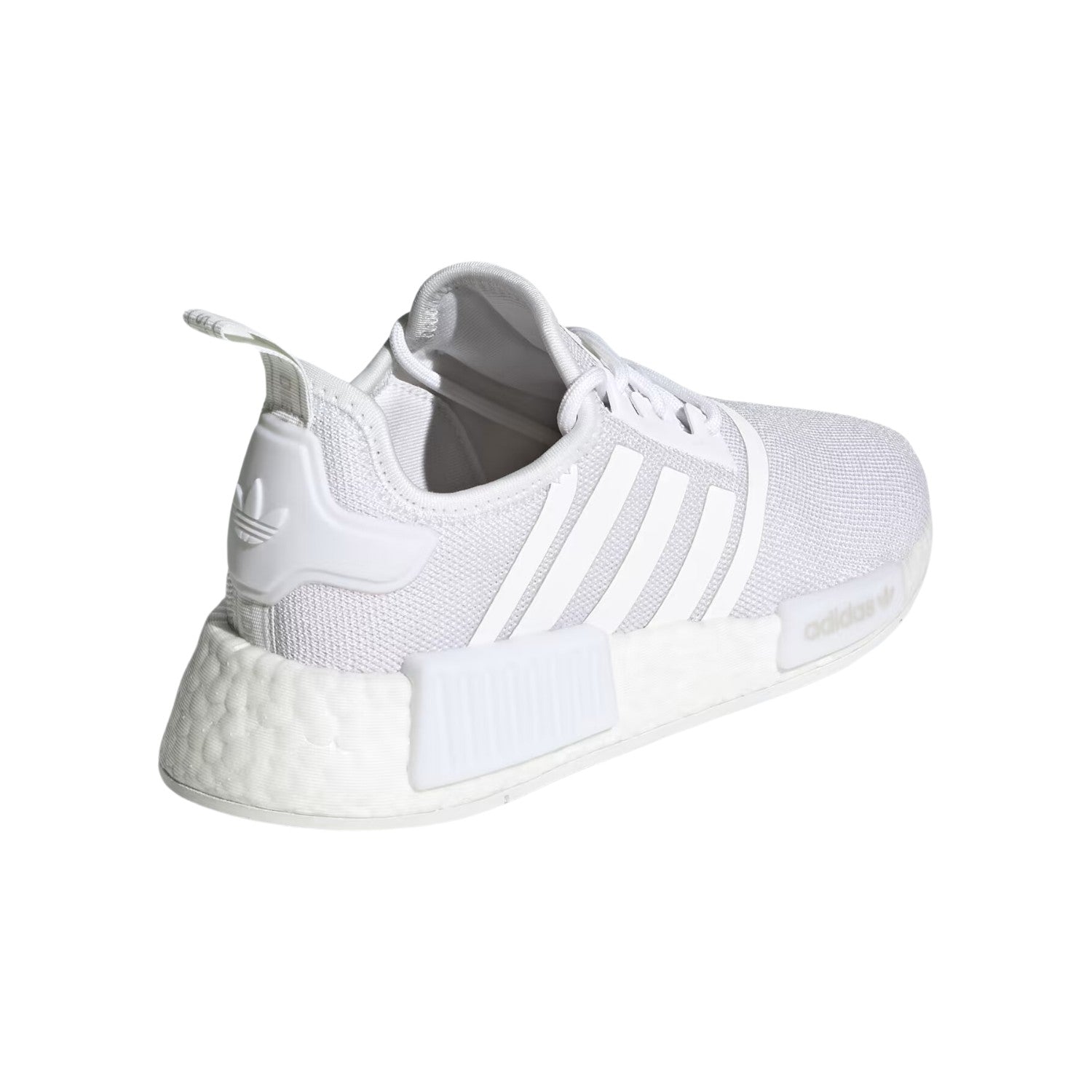 Adidas Nmd_r1 Juniors Primeblue White Kids Shoes Big Kids Style : H02334