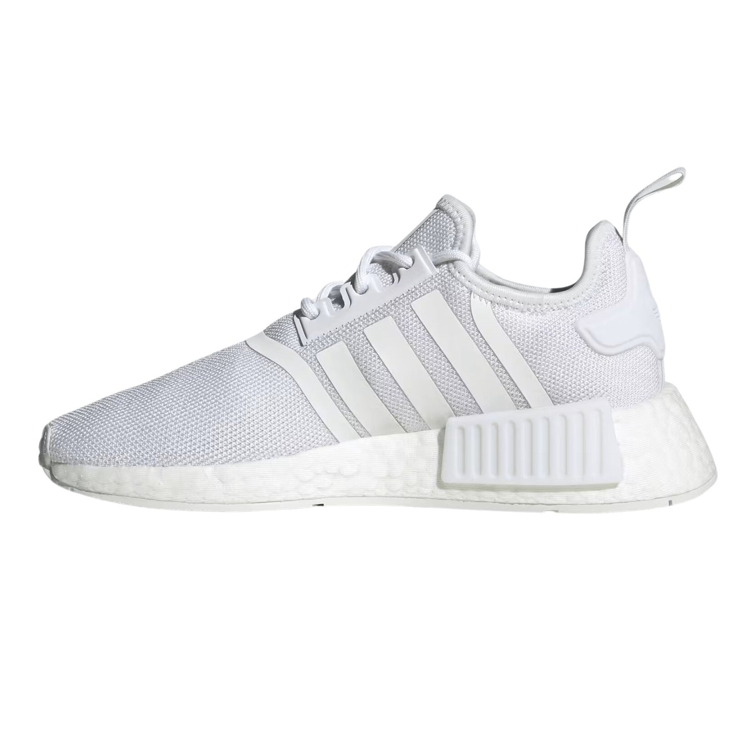 Adidas Nmd_r1 Juniors Primeblue White Kids Shoes Big Kids Style : H02334