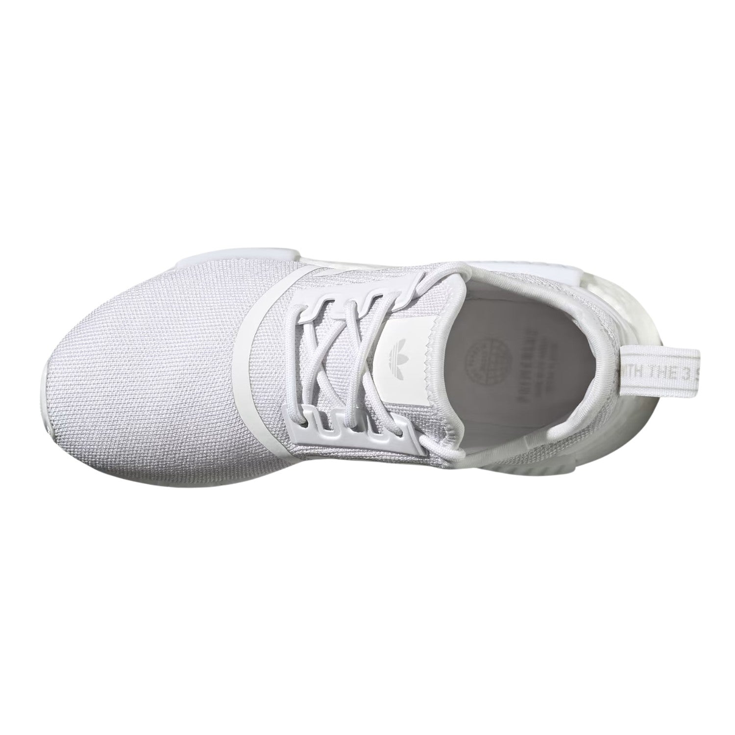 Adidas Nmd_r1 Juniors Primeblue White Kids Shoes Big Kids Style : H02334