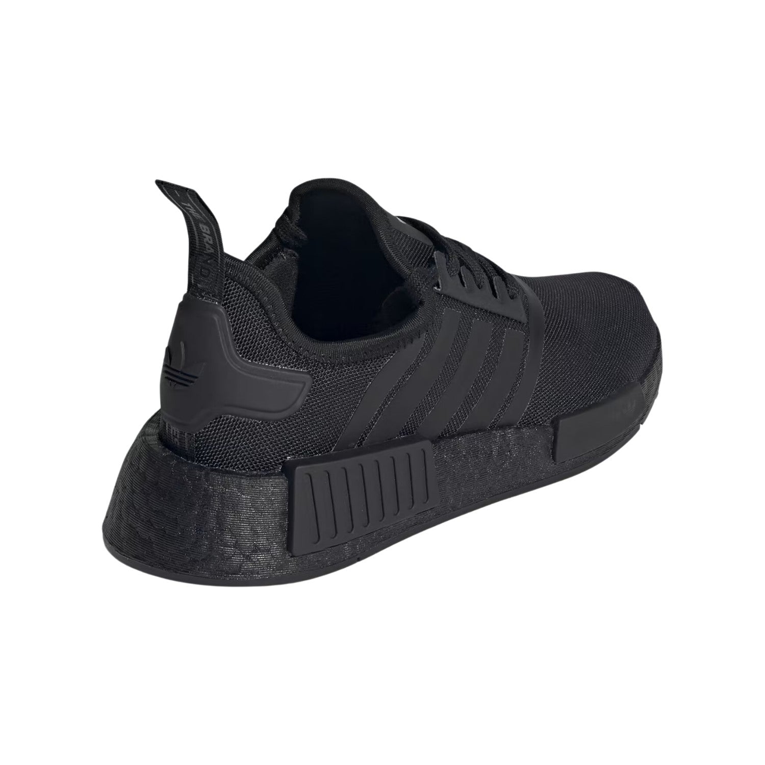 Adidas Nmd_r1 Juniors Core Black Shoes Big Kids Style : H03994