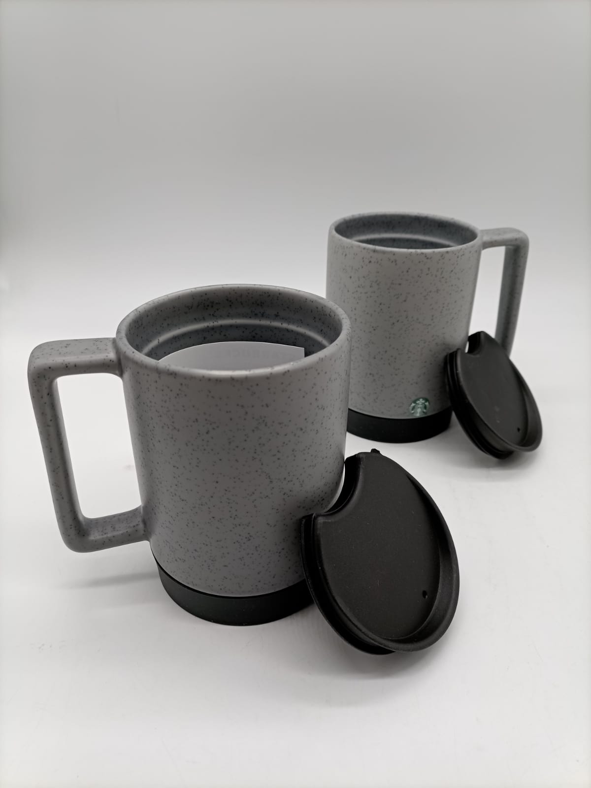 Starbucks Ceramic Mug 14 0z 2 Pack Unisex Style : 011110920