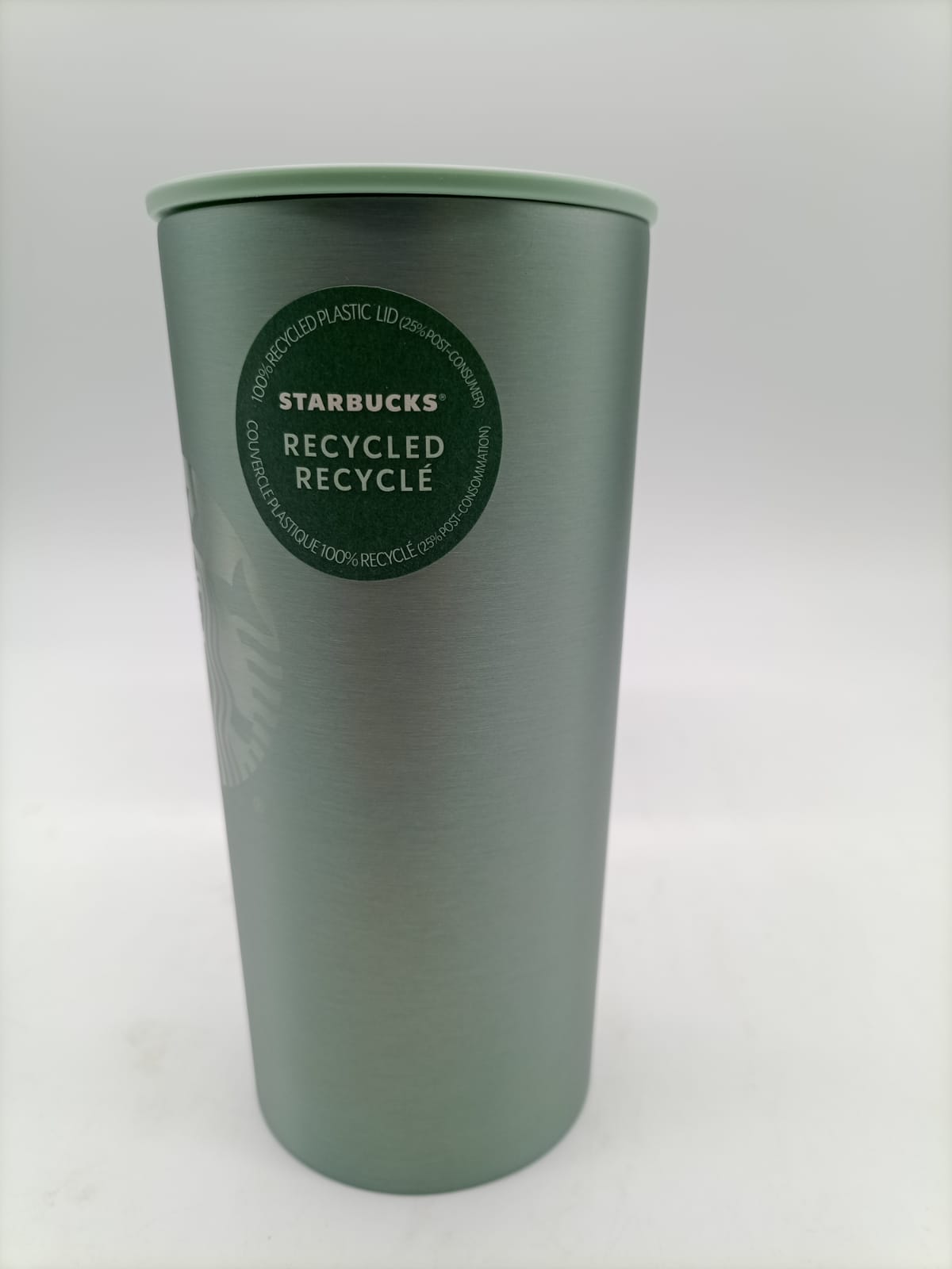 Starbucks Translucent Recyled Ss Tumbler Unisex Style : 011120436